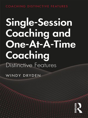 cover image of Single-Session Coaching and One-At-A-Time Coaching